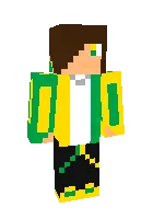 Limon — Minecraft skin, rasm 1