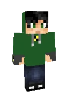 Kapishonli Lynch — Minecraft skin, rasm 1