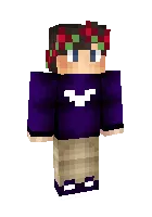 Sasha ya — Minecraft skin, rasm 1