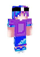 Sayan lox — Minecraft skin, rasm 1