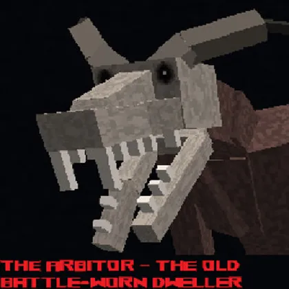 The Arbitor - The Battle-Worn Dweller — Minecraft mod, rasm 1