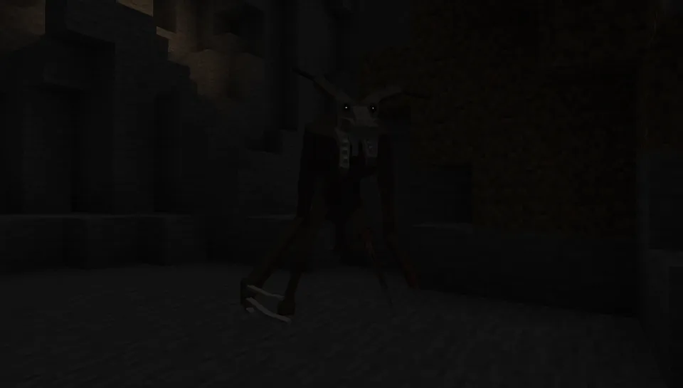 The Arbitor - The Battle-Worn Dweller — Minecraft mod, rasm 2