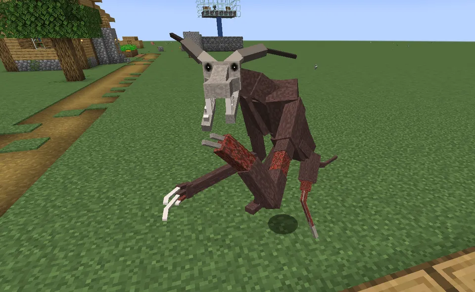 The Arbitor - The Battle-Worn Dweller — Minecraft mod, rasm 3