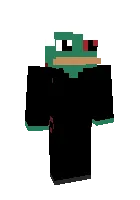Zhaba gul — Minecraft skin, rasm 1