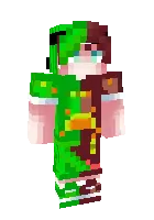 BekshGo — Minecraft skin, rasm 1