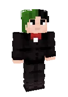 Nekoglai — Minecraft skin, rasm 1