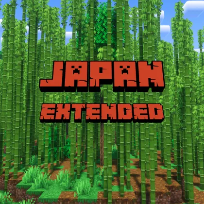 Japan Extended — Minecraft mod, rasm 1