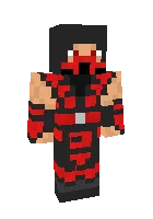 Ermac — Minecraft skin, rasm 1