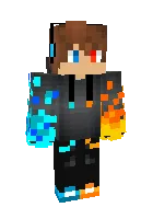 Kenguru — Minecraft skin, rasm 1