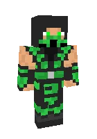 Reptile — Minecraft skin, rasm 1