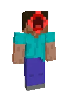 Draco777666 zararlangan 3 — Minecraft skin, rasm 1