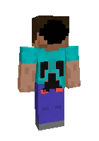 Draco777666 zararlangan 4 — Minecraft skin, rasm 1