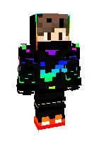TROFIM71RUS 1 — Minecraft skin, rasm 1