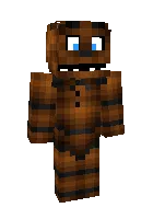 Qanaqadir Kesha — Minecraft skin, rasm 1