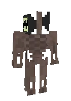 Siren Head — Minecraft skin, rasm 1