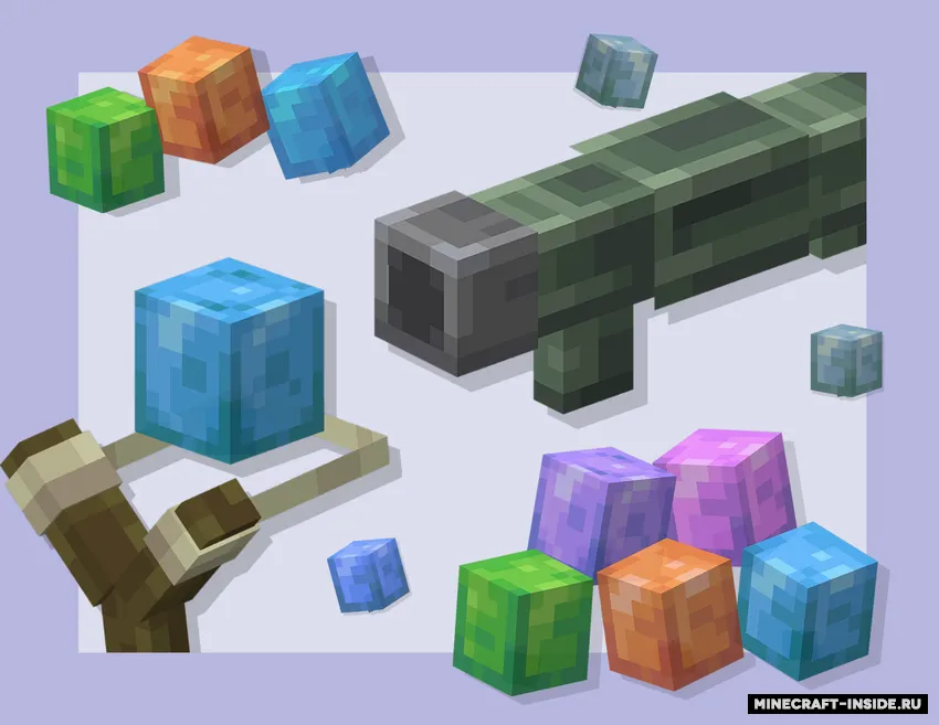 Water Balloon — Minecraft mod, rasm 2