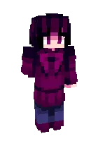 annagraem — Minecraft skin, rasm 1