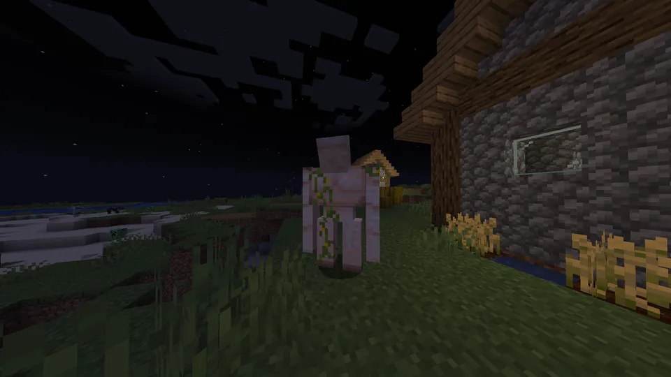 The Faceless Villager — Minecraft mod, rasm 6
