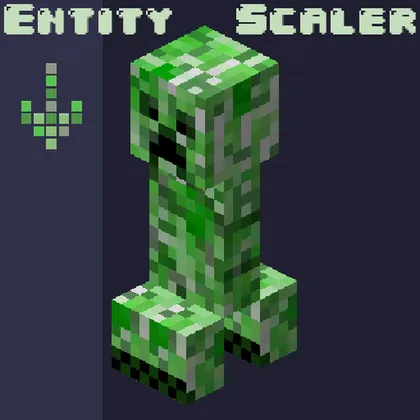 EntityScaler — Minecraft mod, rasm 1