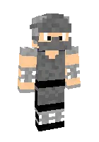 Shredder — Minecraft skin, rasm 1