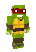 Rafael — Minecraft skin, rasm 1