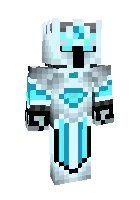 Qor Qiroli — Minecraft skin, rasm 1