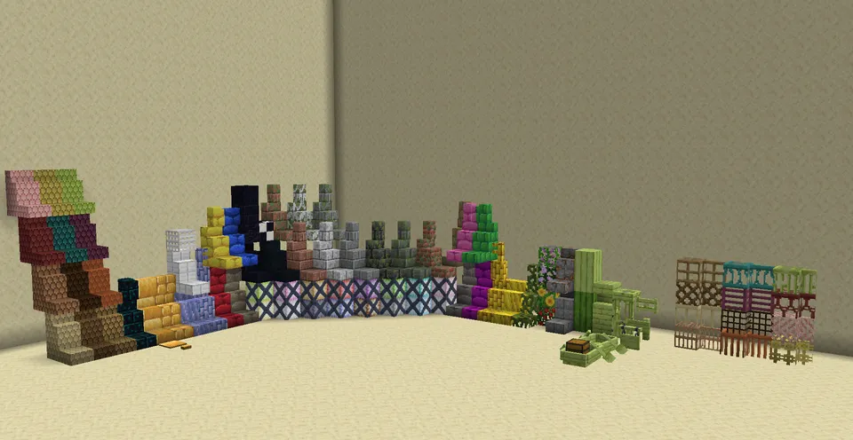 MissBarbare'sPalette — Minecraft mod, rasm 2