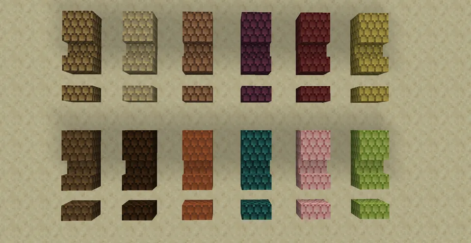 MissBarbare'sPalette — Minecraft mod, rasm 3