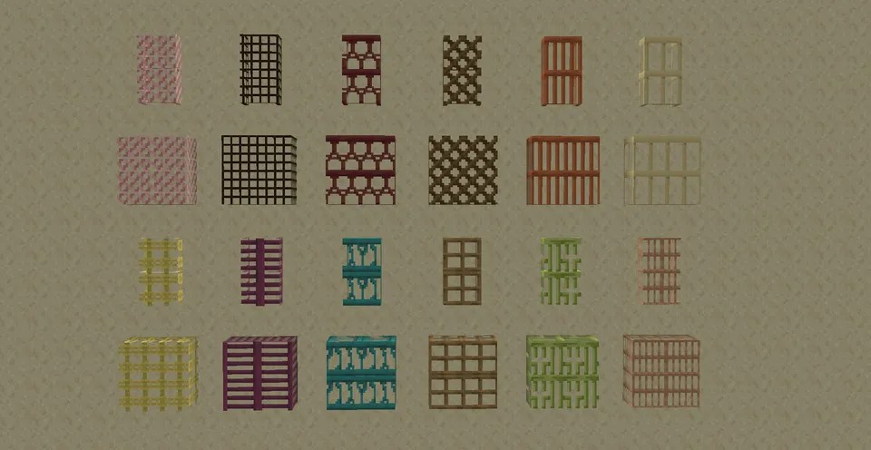 MissBarbare'sPalette — Minecraft mod, rasm 4