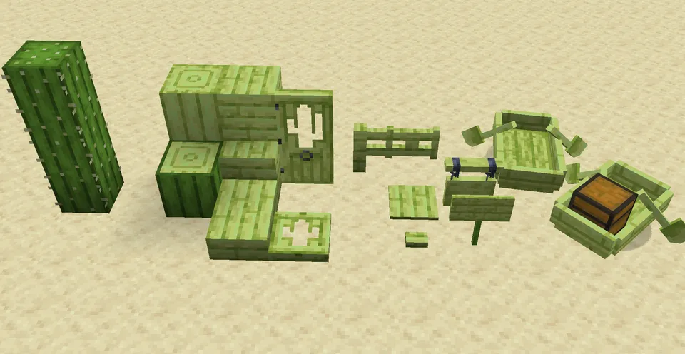 MissBarbare'sPalette — Minecraft mod, rasm 6