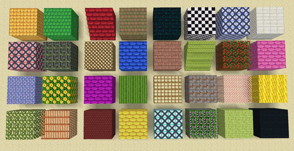 MissBarbare'sPalette — Minecraft mod, rasm 7