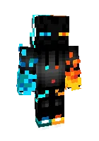 Evolutsion Enderman — Minecraft skin, rasm 1
