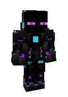 Enderman — Minecraft skin, rasm 1