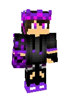 Endermanlar qiroli — Minecraft skin, rasm 1