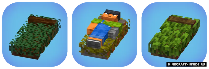Leaf Beds — Minecraft mod, rasm 2