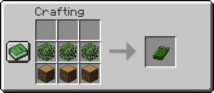 Leaf Beds — Minecraft mod, rasm 3
