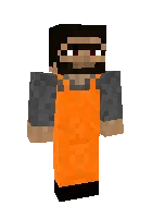 Ravshan — Minecraft skin, rasm 1
