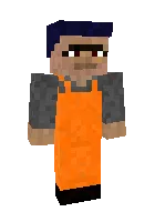 Jamshut — Minecraft skin, rasm 1