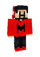 Marmok — Minecraft skin, rasm 1