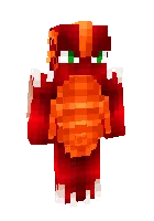 Dragonoid Bakugan — Minecraft skin, rasm 1
