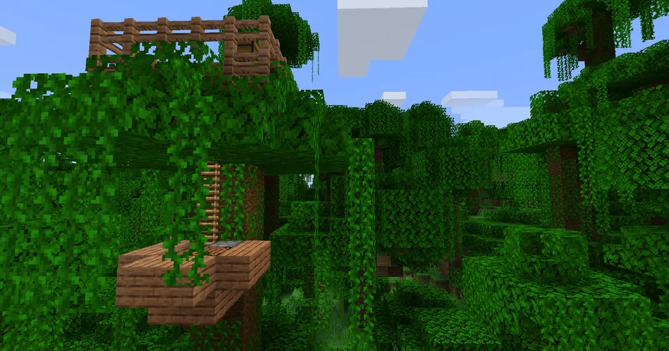Structure + — Minecraft mod, rasm 2