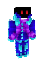 Preyas Bakugan — Minecraft skin, rasm 1