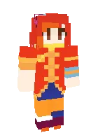 Alenka Skazochniy patrul — Minecraft skin, rasm 1