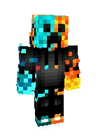 Bloger Creeper — Minecraft skin, rasm 1