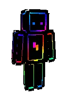 Noodatiy skin — Minecraft skin, rasm 1