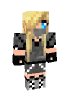 Qiz — Minecraft skin, rasm 1