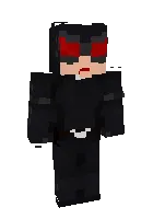 Catwoman — Minecraft skin, rasm 1