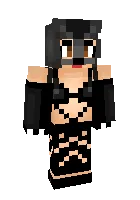 Catwoman — Minecraft skin, rasm 1