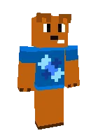 Kesha (Mimimishki) — Minecraft skin, rasm 1