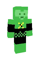 Fury (Ghost Force) — Minecraft skin, rasm 1